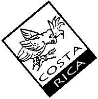 a graphic for costa rica coffee
